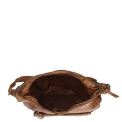 Bear Design Cow Lavato Dames Schoudertas Cognac 7 Bear Design Cow Lavato Dames Schoudertas Cognac -Mode Tassen Winkel image 15462