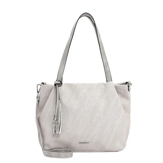 Emily & Noah Elke Cityshopper M Light Grey 1 Emily & Noah Elke Cityshopper M Light Grey