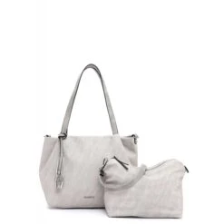 Emily & Noah Elke Cityshopper M Light Grey 5 Emily & Noah Elke Cityshopper M Light Grey -Mode Tassen Winkel image 15465