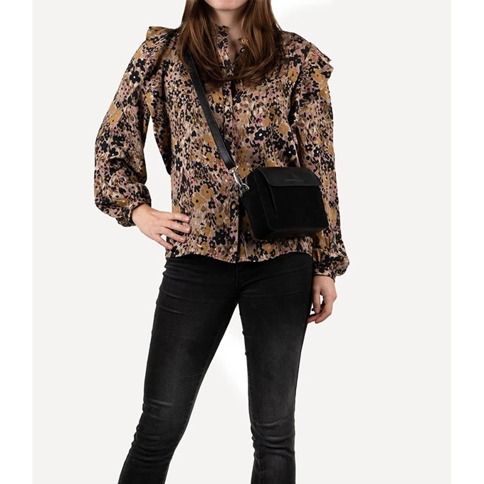 Cowboysbag Carlyle Crossbody Black 2 Cowboysbag Carlyle Crossbody Black - Afbeelding 2