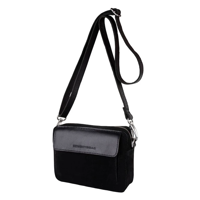 Cowboysbag Carlyle Crossbody Black 3 Cowboysbag Carlyle Crossbody Black - Afbeelding 3