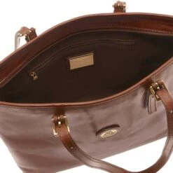 The Bridge Story Donna Shopper Brown -Mode Tassen Winkel image 15473