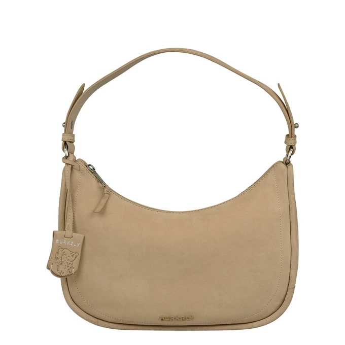 Burkely Still Selene Shoulderbag Zacht Beige 1 Burkely Still Selene Shoulderbag Zacht Beige