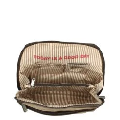 Bear Design Dark Nature Rugzakje Brown -Mode Tassen Winkel image 15485