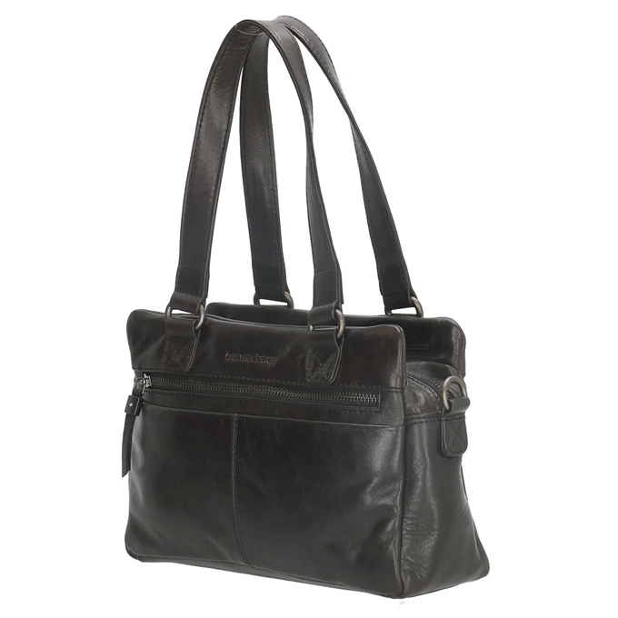 Micmacbags Porto Handtas Zwart 3 Micmacbags Porto Handtas Zwart - Afbeelding 3