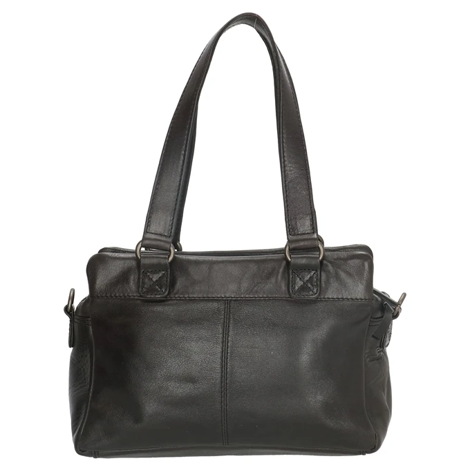 Micmacbags Porto Handtas Zwart 5 Micmacbags Porto Handtas Zwart - Afbeelding 5