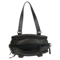 Micmacbags Porto Handtas Zwart 11 Micmacbags Porto Handtas Zwart -Mode Tassen Winkel image 15491