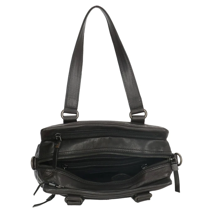 Micmacbags Porto Handtas Zwart 6 Micmacbags Porto Handtas Zwart - Afbeelding 6