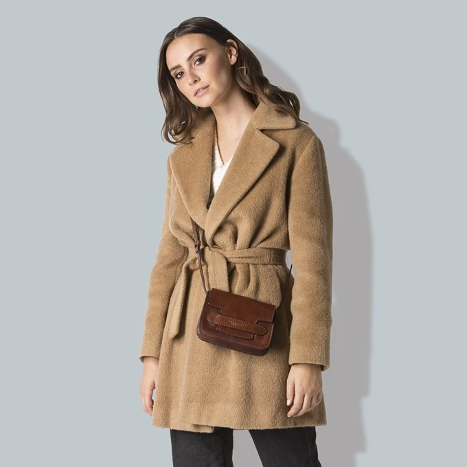 The Bridge Lucrezia Crossbody Brown 2 The Bridge Lucrezia Crossbody Brown - Afbeelding 2