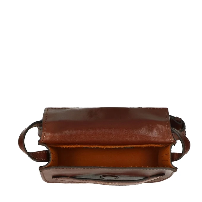 The Bridge Lucrezia Crossbody Brown 5 The Bridge Lucrezia Crossbody Brown - Afbeelding 5