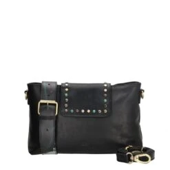 Micmacbags Masterpiece Crossoverbag Zwart