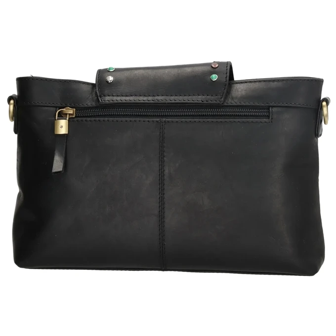 Micmacbags Masterpiece Crossoverbag Zwart 3 Micmacbags Masterpiece Crossoverbag Zwart - Afbeelding 3