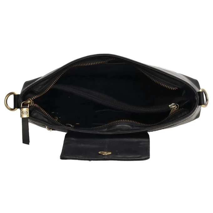 Micmacbags Masterpiece Crossoverbag Zwart 5 Micmacbags Masterpiece Crossoverbag Zwart - Afbeelding 5