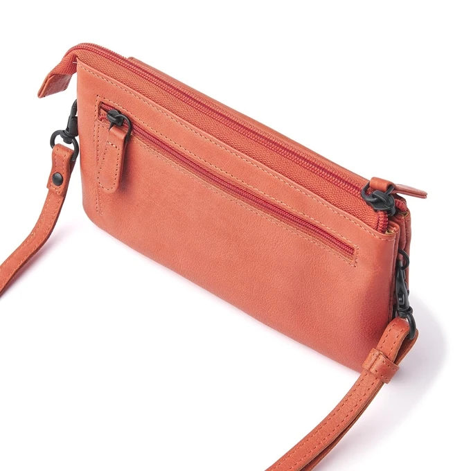 DR Amsterdam Tampa Schoudertas / Clutch Orange 2 DR Amsterdam Tampa Schoudertas / Clutch Orange - Afbeelding 2