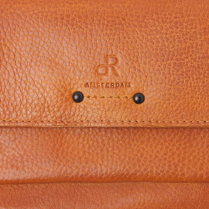 DR Amsterdam Tampa Schoudertas/Clutch Camel 3 DR Amsterdam Tampa Schoudertas/Clutch Camel - Afbeelding 3