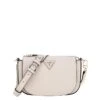 Guess Brynlee Mini Trp Compt Crsbody Stone