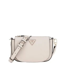 Guess Brynlee Mini Trp Compt Crsbody Stone