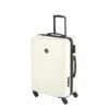 Princess Traveller PT-01 Medium Trolley Pearl White