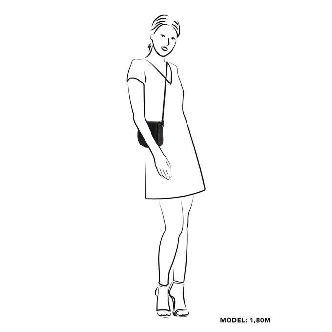 Micmacbags Daydreamer Crossbody Zwart 2 Micmacbags Daydreamer Crossbody Zwart - Afbeelding 2