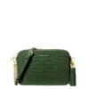 Michael Kors Jet Set Md Camera Bag W Pckt Amazon Green