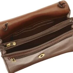 The Bridge Story Donna Country Purse Brown -Mode Tassen Winkel image 15574