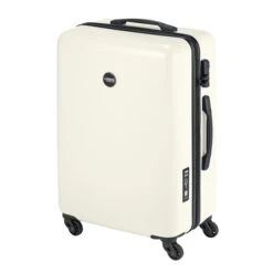 Princess Traveller PT-01 Medium Trolley Pearl White -Mode Tassen Winkel image 1558