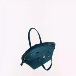 Furla Net Tote M Blu Jay -Mode Tassen Winkel image 15580