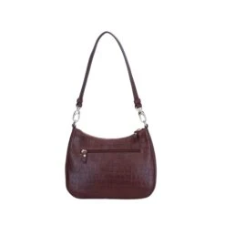 LouLou Essentiels 103Bag Classy Croc Cacao 10 LouLou Essentiels 103Bag Classy Croc Cacao -Mode Tassen Winkel image 15586