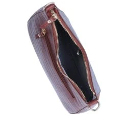 LouLou Essentiels 103Bag Classy Croc Cacao 11 LouLou Essentiels 103Bag Classy Croc Cacao -Mode Tassen Winkel image 15587