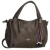 Charm London Tottenham Handtas Darkbrown
