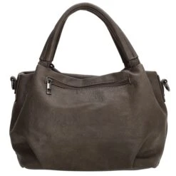Charm London Tottenham Handtas Darkbrown -Mode Tassen Winkel image 15595