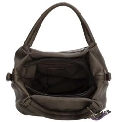 Charm London Tottenham Handtas Darkbrown -Mode Tassen Winkel image 15598