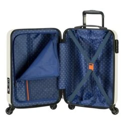 Princess Traveller PT-01 Medium Trolley Pearl White -Mode Tassen Winkel image 1560