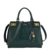 Guess Katey Luxury Satchel Forest