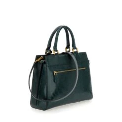 Guess Katey Luxury Satchel Forest -Mode Tassen Winkel image 15602