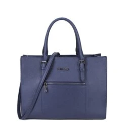 Wimona Natalia Handtas Donkerblauw