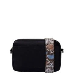 Cowboysbag Paige Crossbody Black/blue