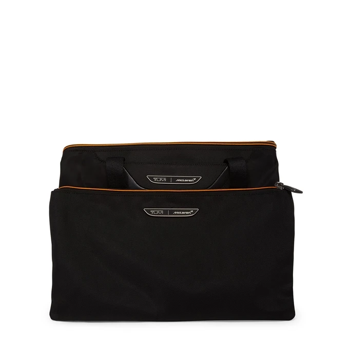 Tumi Mclaren Just In Case Tote Black 4 Tumi Mclaren Just In Case Tote Black - Afbeelding 4