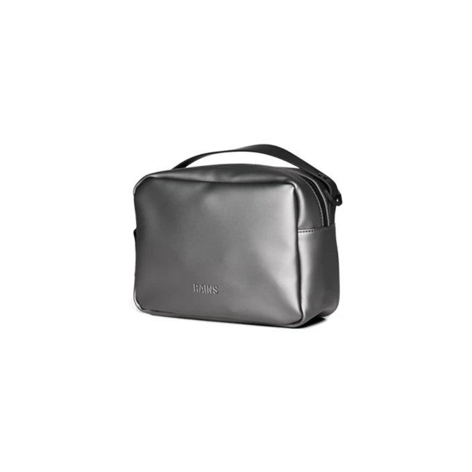 Rains Box Bag W3 Metallic Grey 4 Rains Box Bag W3 Metallic Grey - Afbeelding 4