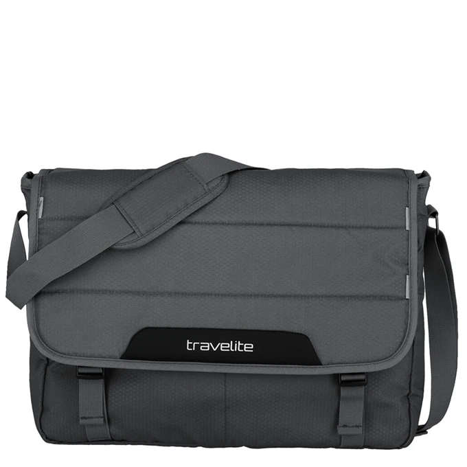 Travelite Skaii Messenger Bag Anthracite 1 Travelite Skaii Messenger Bag Anthracite