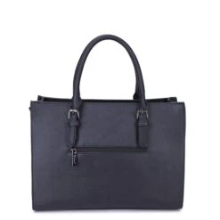 Wimona Natalia Handtas Zwart -Mode Tassen Winkel image 15692