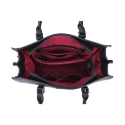 Wimona Natalia Handtas Zwart -Mode Tassen Winkel image 15693