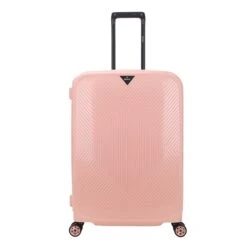 Decent Axiss-Fix 4 Wiel Trolley 68 Licht Roze