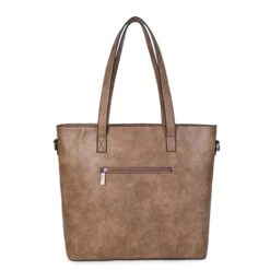 Wimona Evelina Schoudertas Taupe 8 Wimona Evelina Schoudertas Taupe -Mode Tassen Winkel image 15741