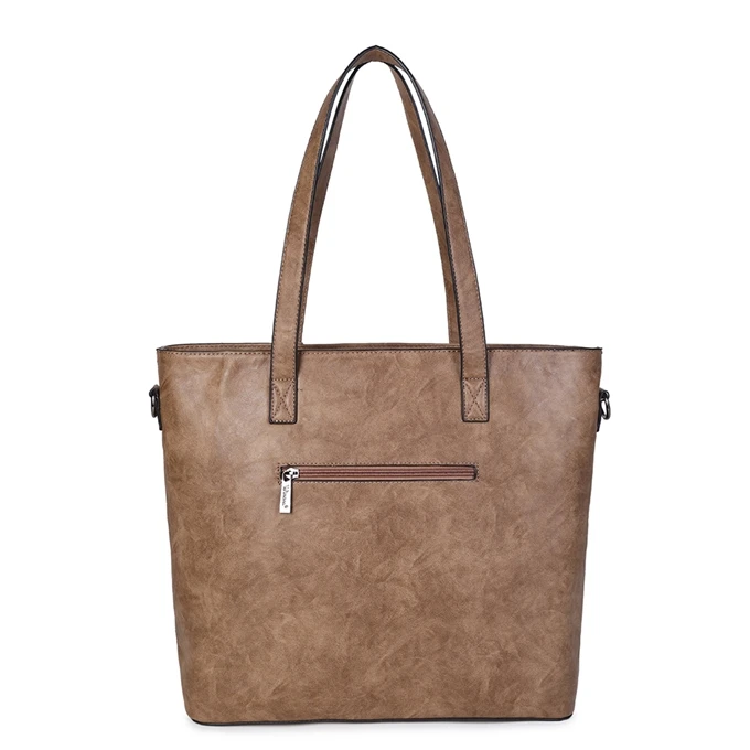 Wimona Evelina Schoudertas Taupe 4 Wimona Evelina Schoudertas Taupe - Afbeelding 4