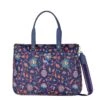 Oilily Charly Carry All Joy Flowers Eclipse