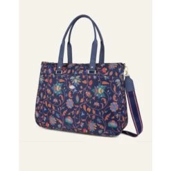 Oilily Charly Carry All Joy Flowers Eclipse -Mode Tassen Winkel image 15768