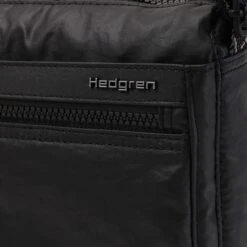 Hedgren Inner City Eye Schoudertas M Creased Black -Mode Tassen Winkel image 15776