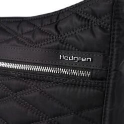 Hedgren Inner City Harpers Schoudertas New Quilt Black -Mode Tassen Winkel image 15787