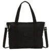 Kipling Asseni Schoudertas Black Noir